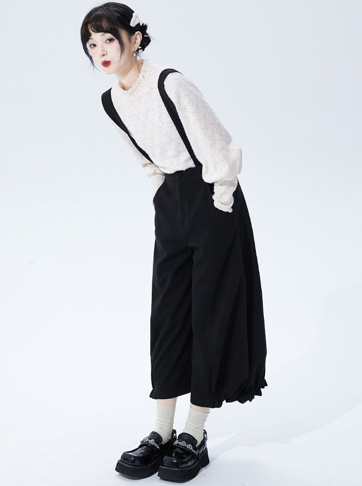 loose lantern casual pants