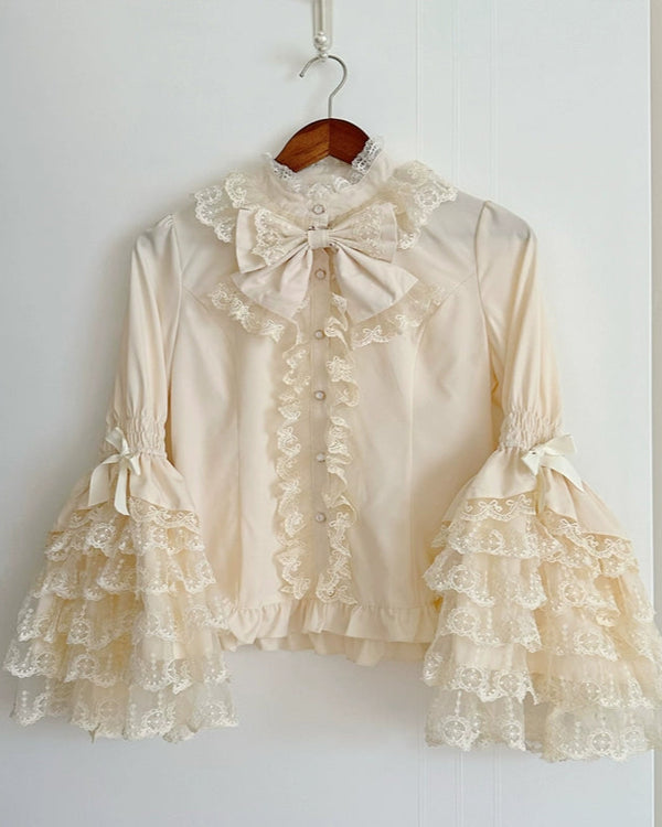 【予約商品】ときめきラブリーロリータドレス+フリルブラウス