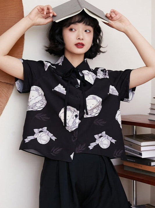 Little Ribbon Design Summer Shirt