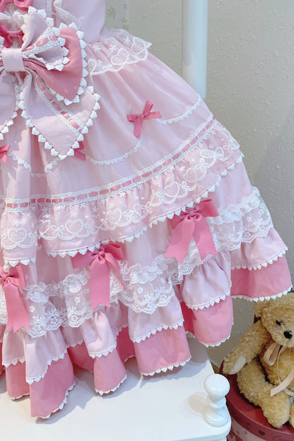 Fondant Sugar Cake Lolita Dress