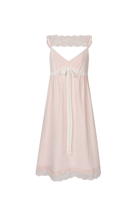 Sweet China Suspender Dress