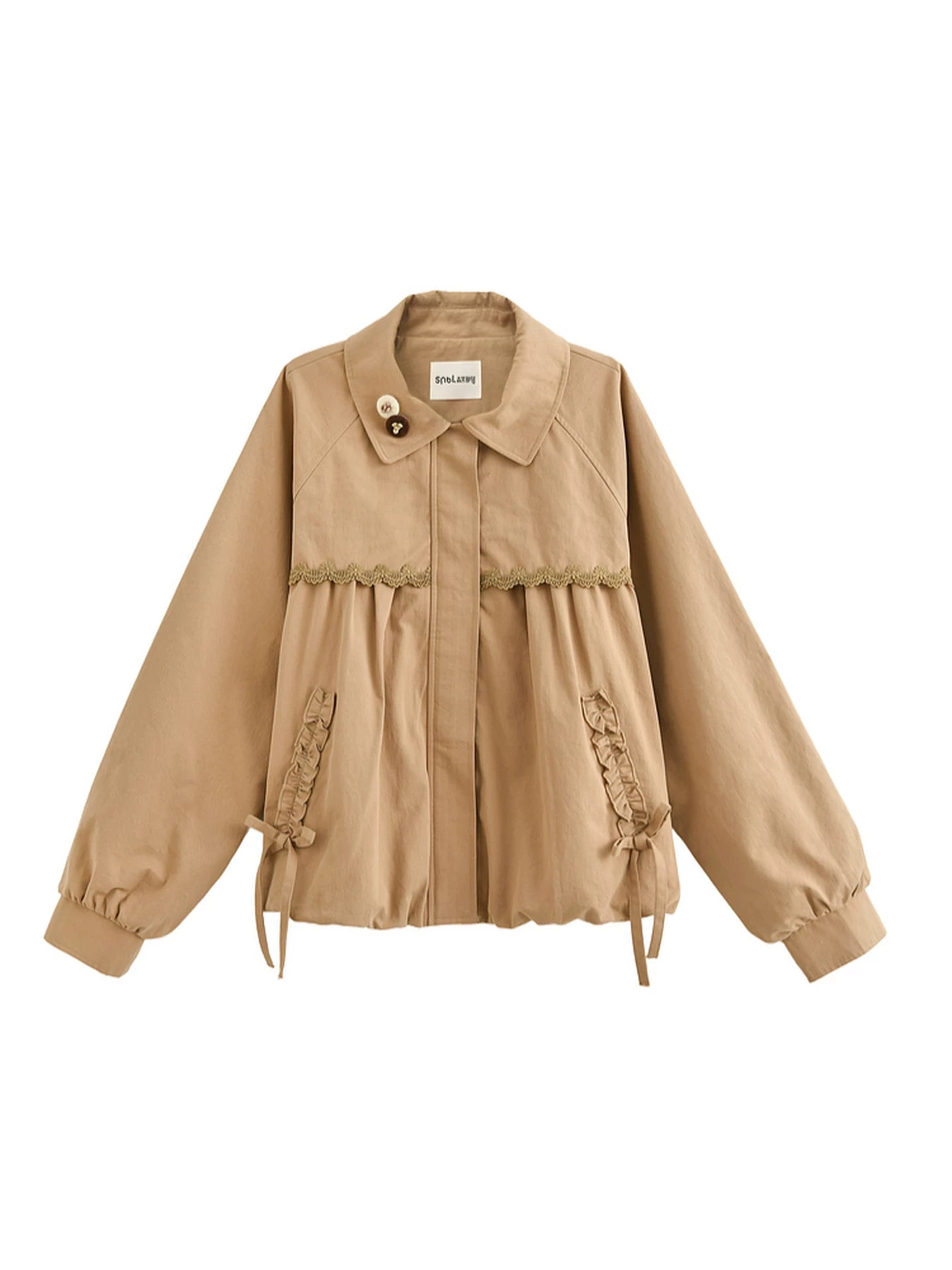 Mori Cotton Doll Collar Jacket