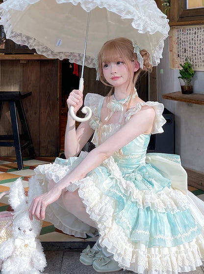 [Reserved product] Flying Diary Original Lolita Dress