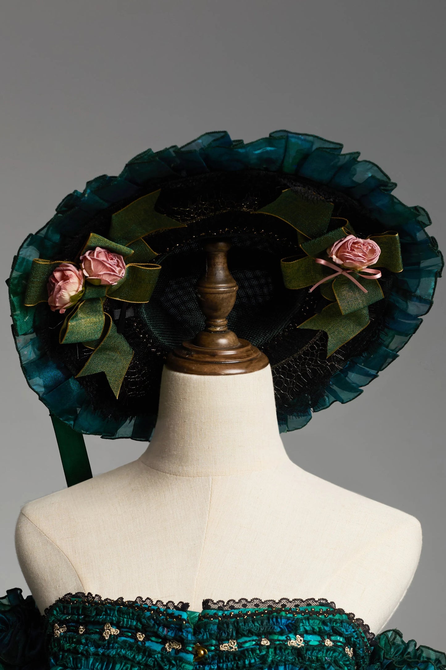 【3月19日予約締切】シルビアトップス+フレアスカート+ハット+スリーブ+ネックレス