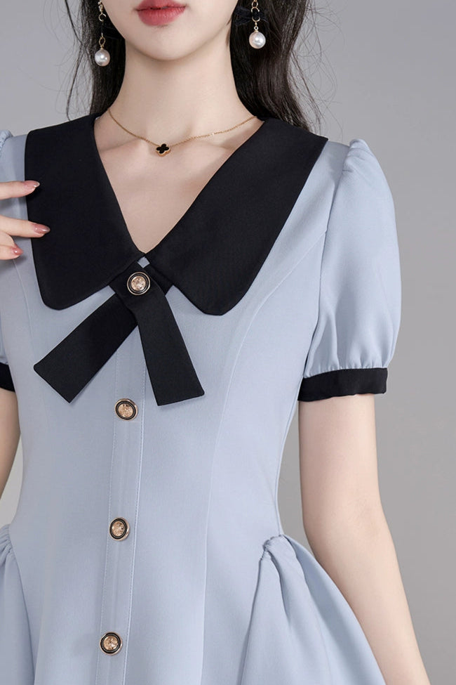 Vestido retro brisa francesa