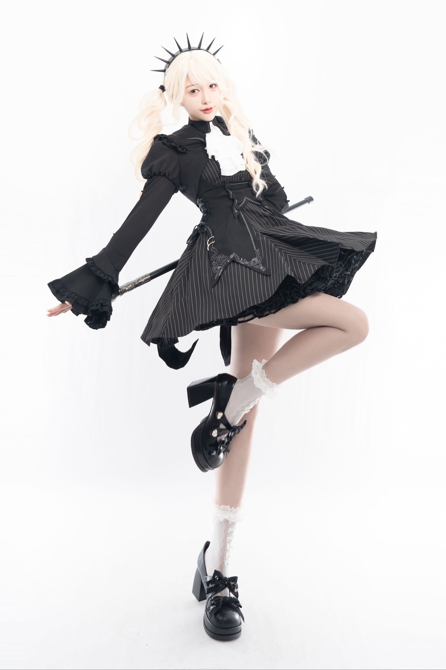 Elegant Gothic Punk Series Juliette Sleeve Jacket