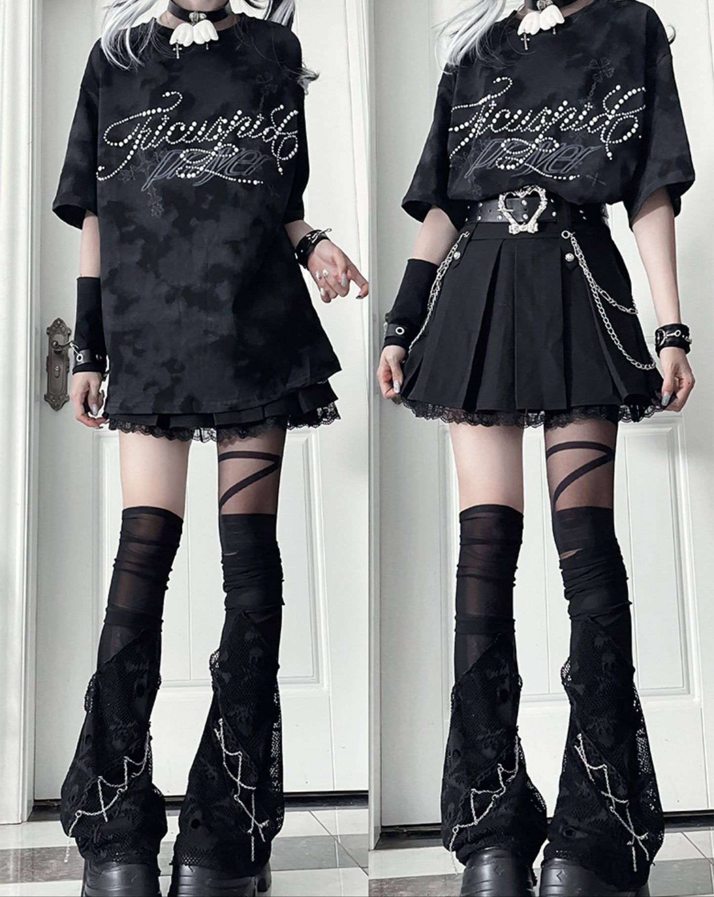 Pearl Logo Dark Subculture T-Shirt