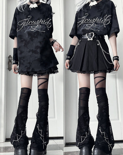 Pearl Logo Dark Subculture T-Shirt