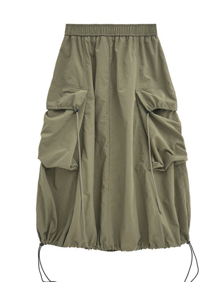 American High Street Drawstrong Skirt