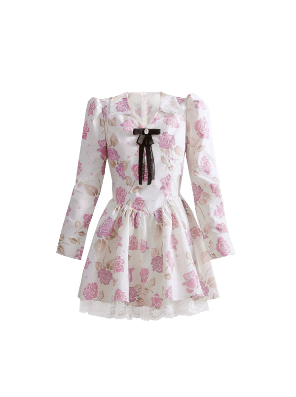 Flower Garden Princess Dress
