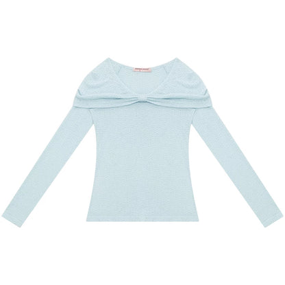 Soft Cloud Knit Top