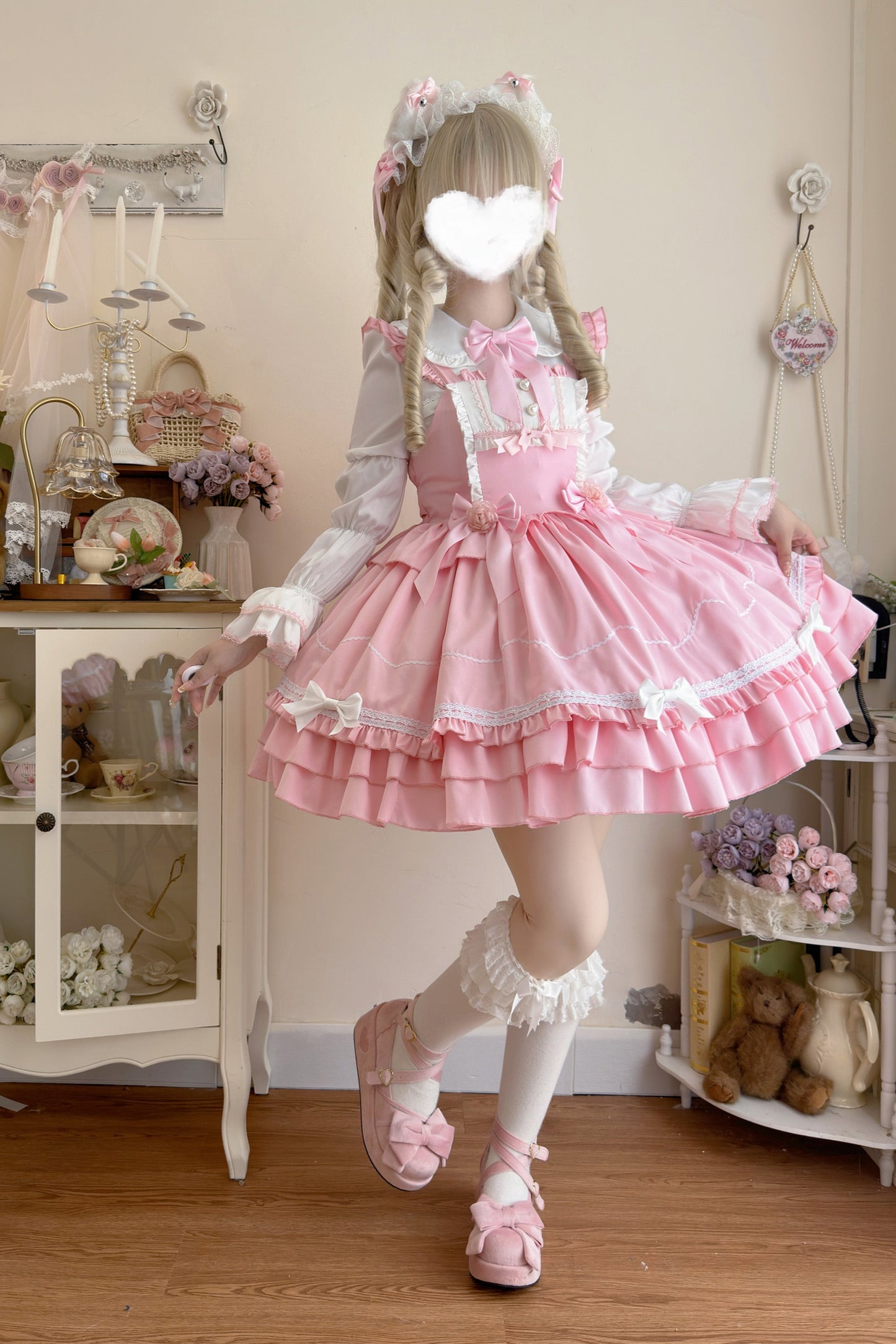 Paper Shell Cake Lolita Dress