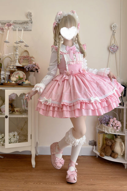 Paper Shell Cake Lolita Dress