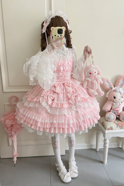 White Sugar Girl Lolita Dress