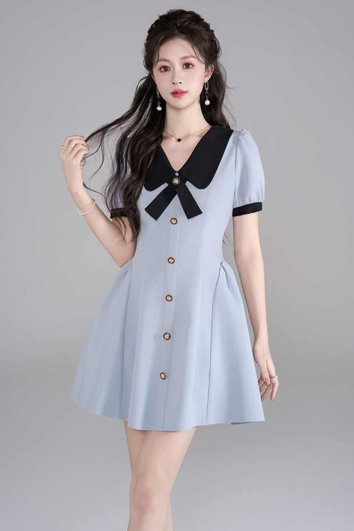 Vestido retro brisa francesa