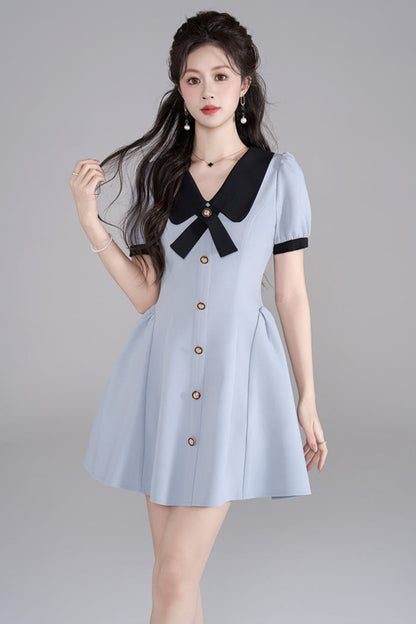 Vestido retro brisa francesa