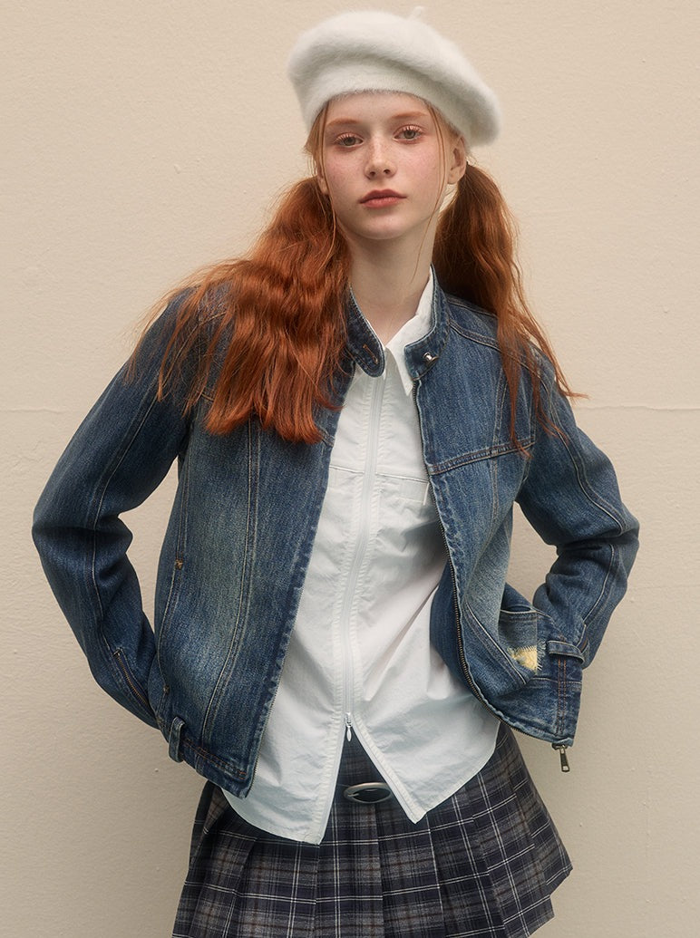 Casual Retro Denim Jacket