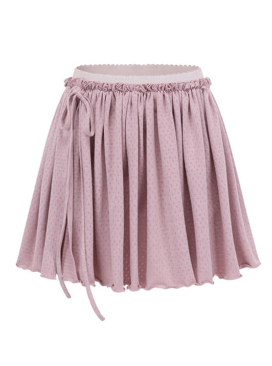 Ruffle Ballet Knit Setup