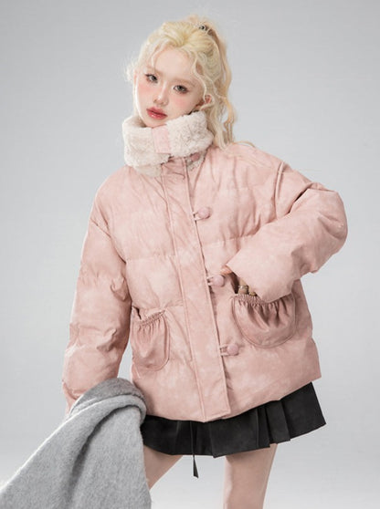 Smallman Custom Made Rose Down Jacket