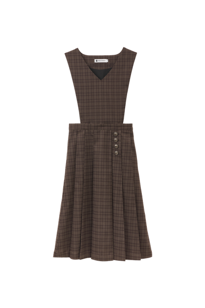 Retro College Jacket + Shirt + Skirt + Badge + Tie