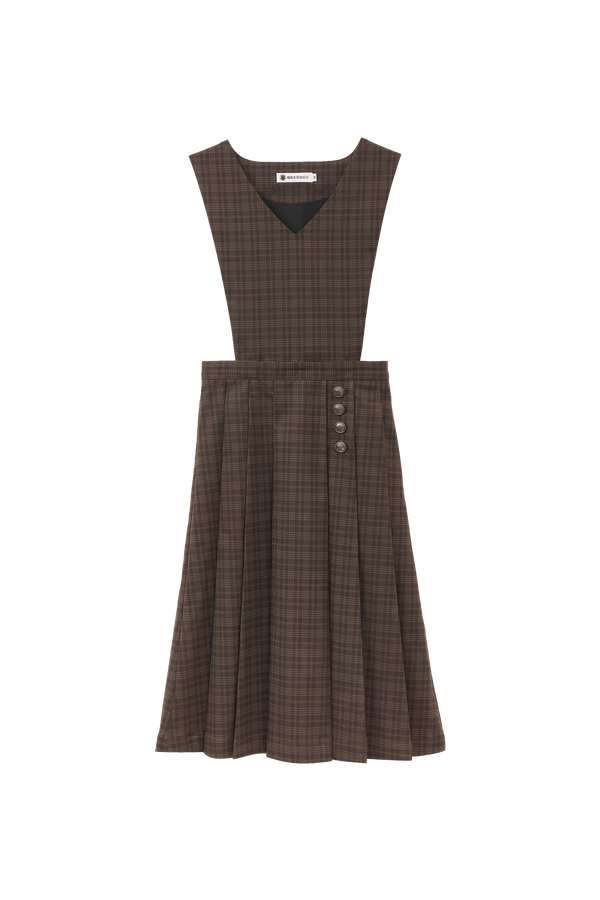 Retro College Jacket + Shirt + Skirt + Badge + Tie