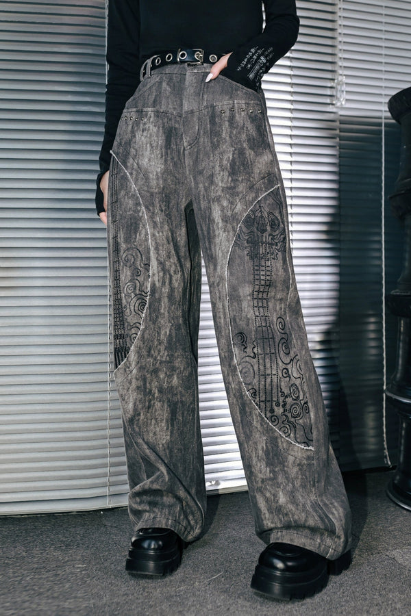 ナショナルトレンド ローエッジジーンズ