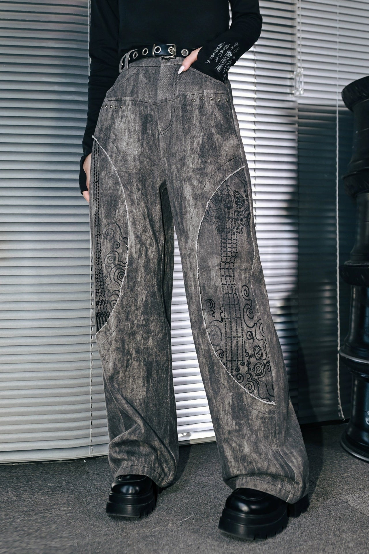 ナショナルトレンド ローエッジジーンズ