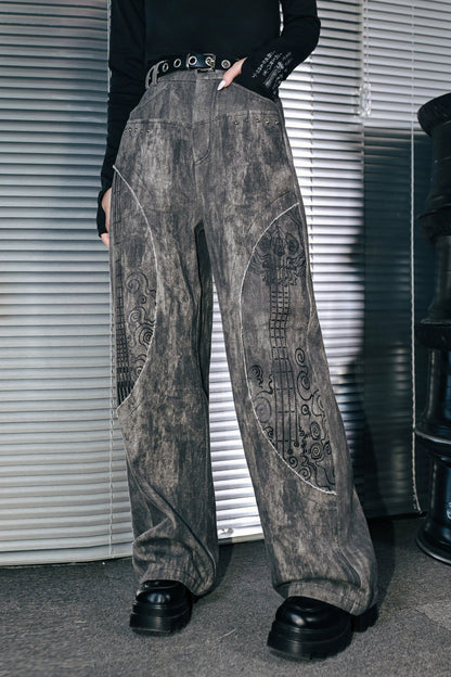 ナショナルトレンド ローエッジジーンズ