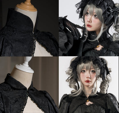 [Deadline for reservation: February 27th] Sword in the Stone Gothic Lolita Dress Suit Complete