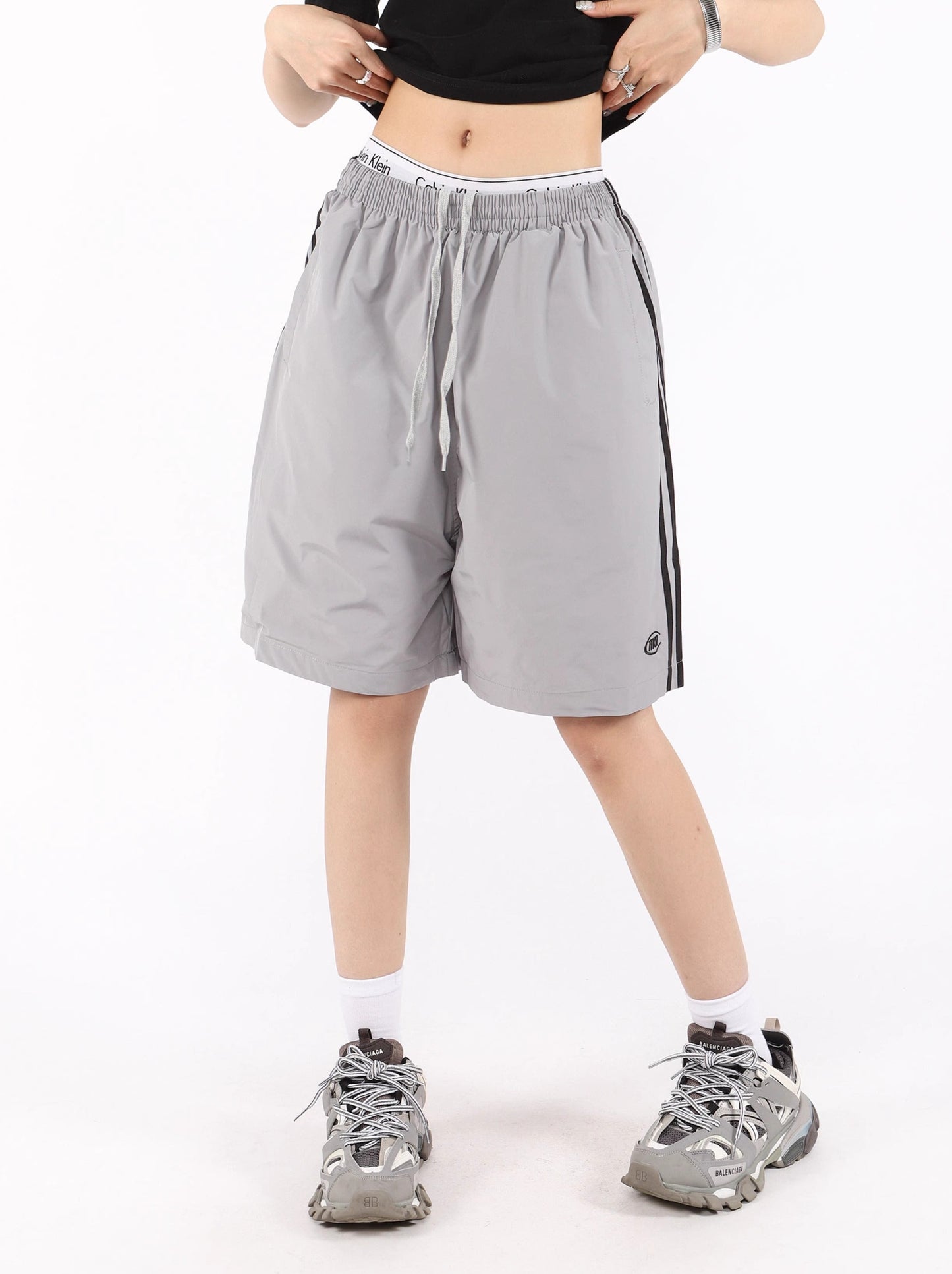 American Retro Side Line Outdoor Sports Short Pants