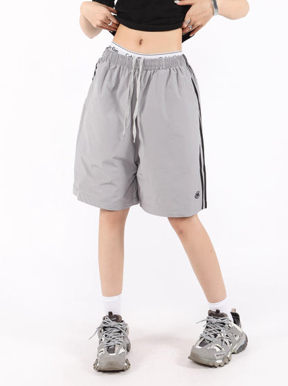 American Retro Side Line Outdoor Sports Short Pants