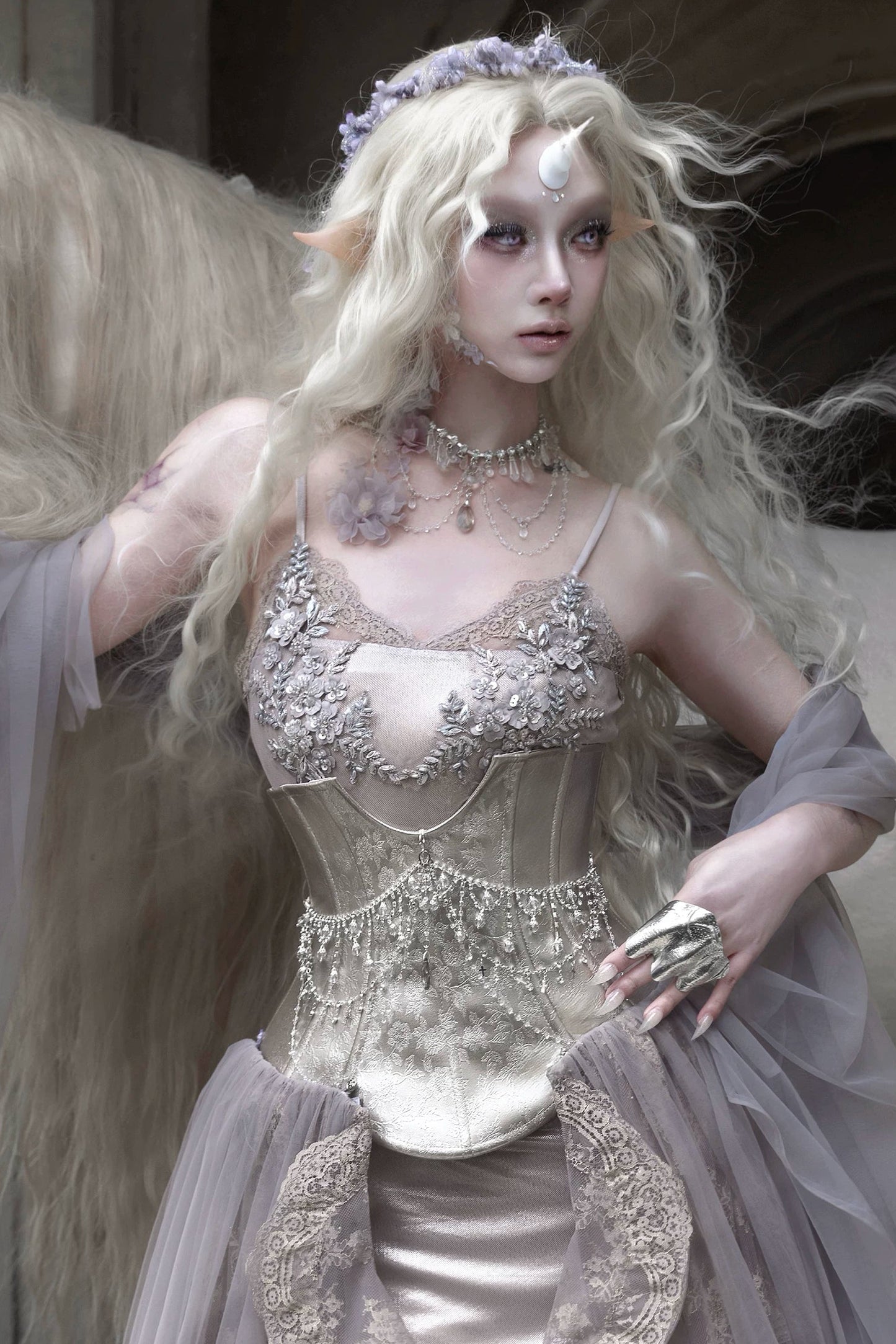 ゴージャスムーンライトコルセット