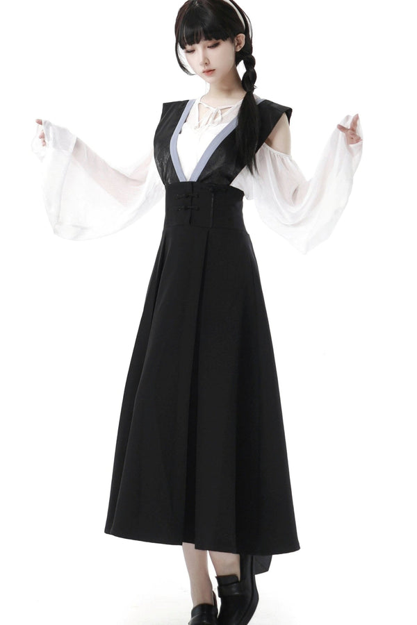 カレッジスタイルスカートセット