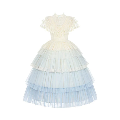 Sweet Gradient Princess Dress + Accessories