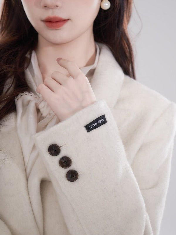 Sweet middle wool coat