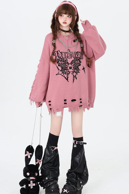 Gothic Hall Knit Sweater