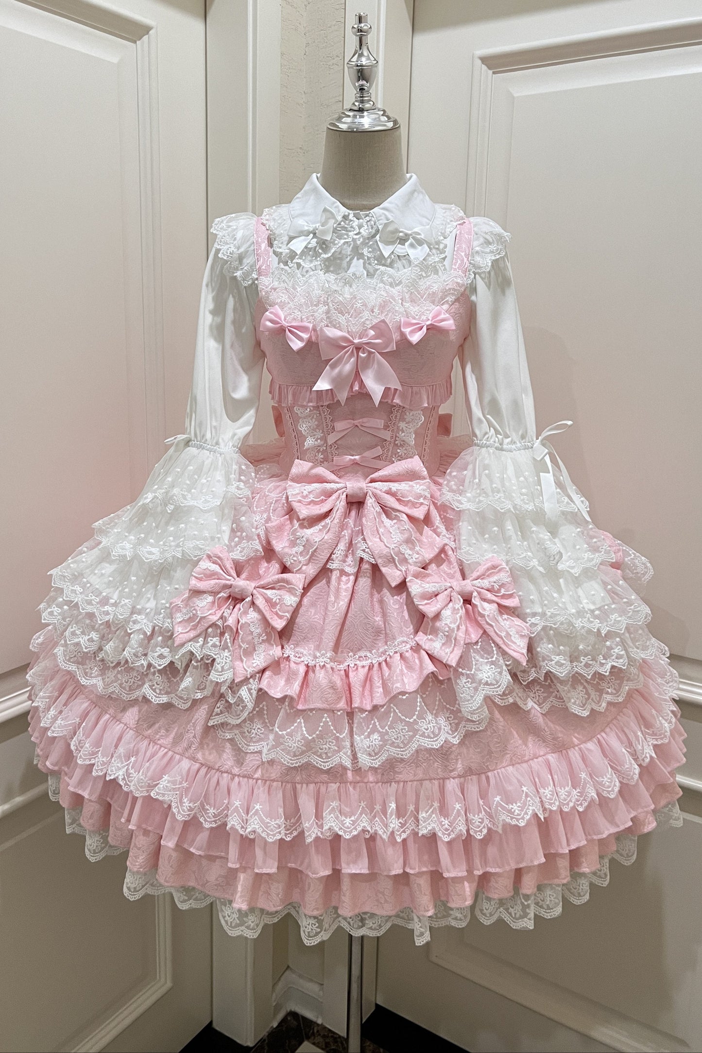 White Sugar Girl Lolita Dress