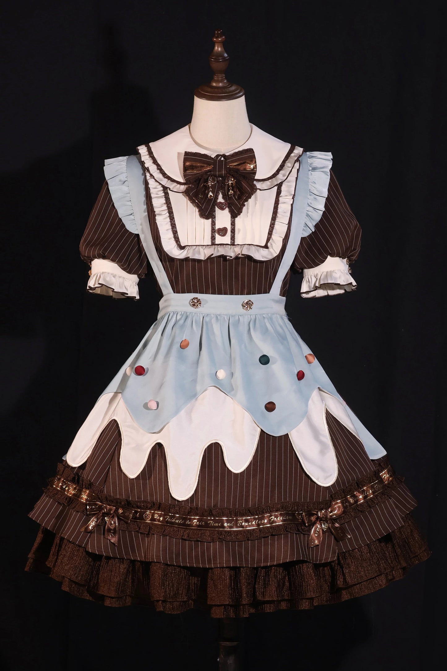 Mint Chocolate Lolita Dress + Accessories