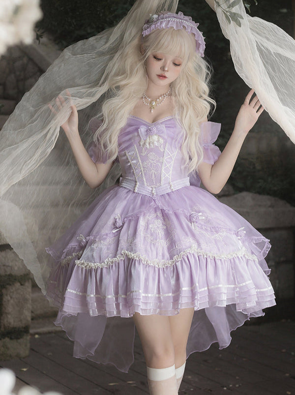Fantasy Music Box Elegant Tulle Ballet Dress