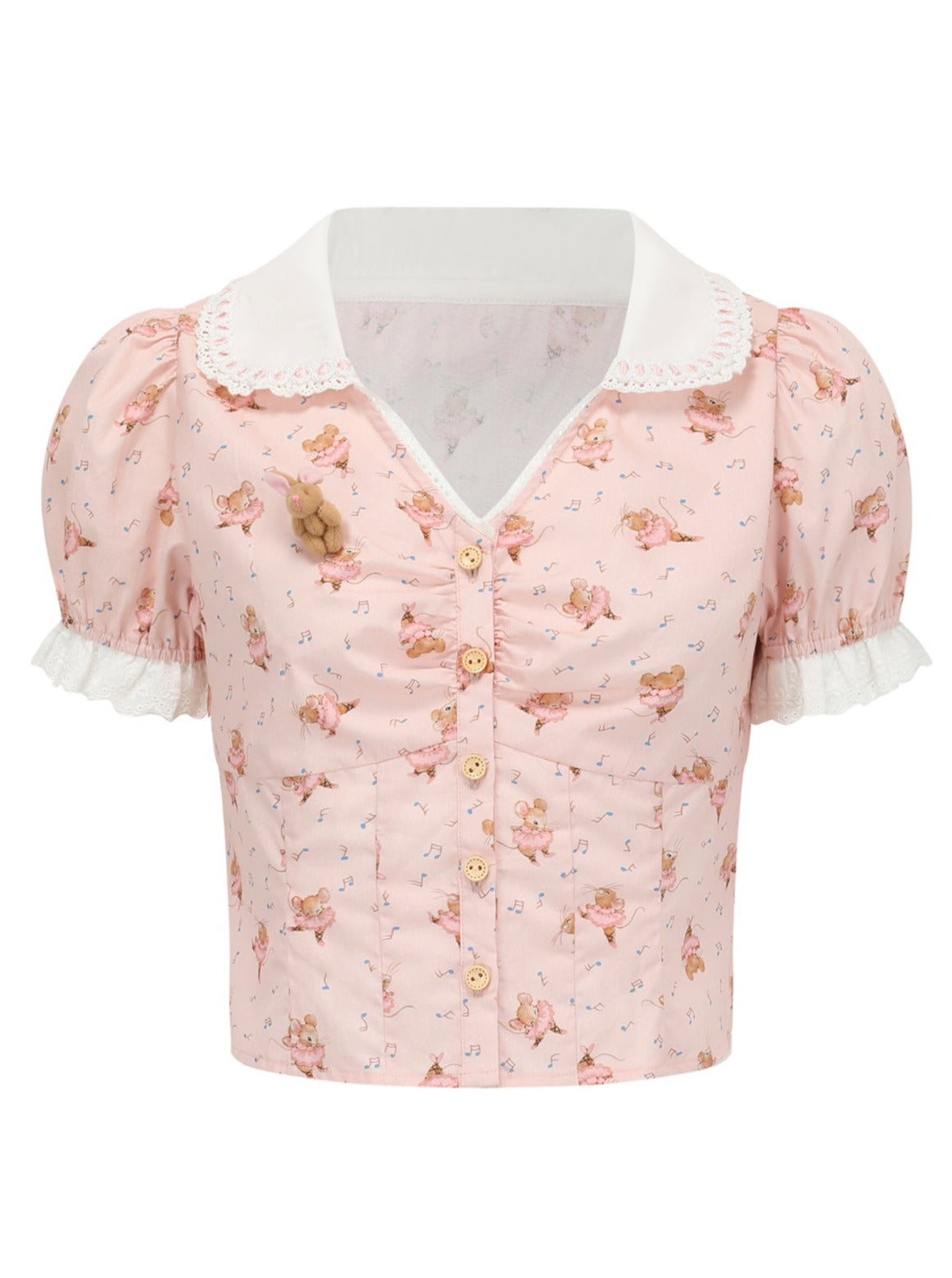 Ballet Mouse Vintage Shirt