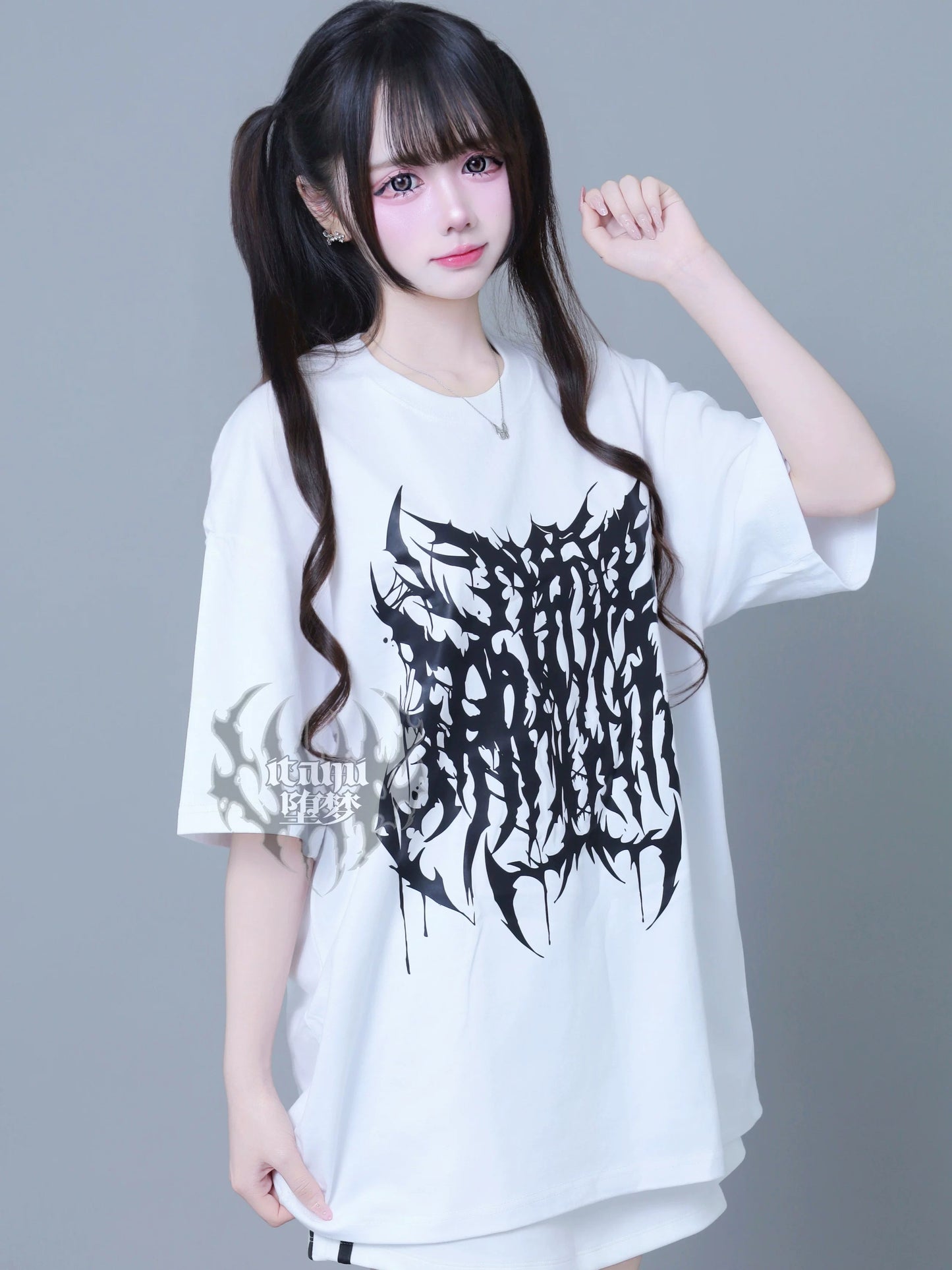 ダークロゴサブカルビッグTシャツ