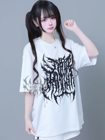 ダークロゴサブカルビッグTシャツ