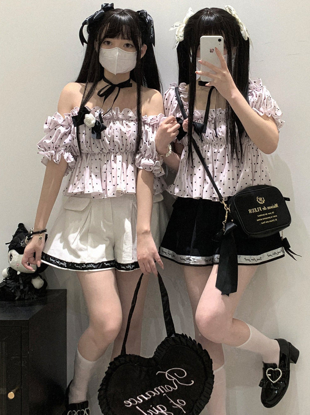 Loose Casual Love Lace Shorts [Reserved Item