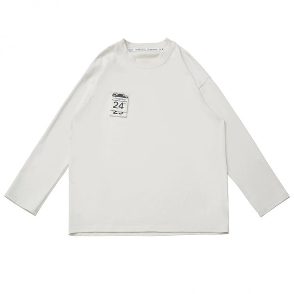 クリーミージャケット+Tシャツ+フードスウェット+スウェットパンツ