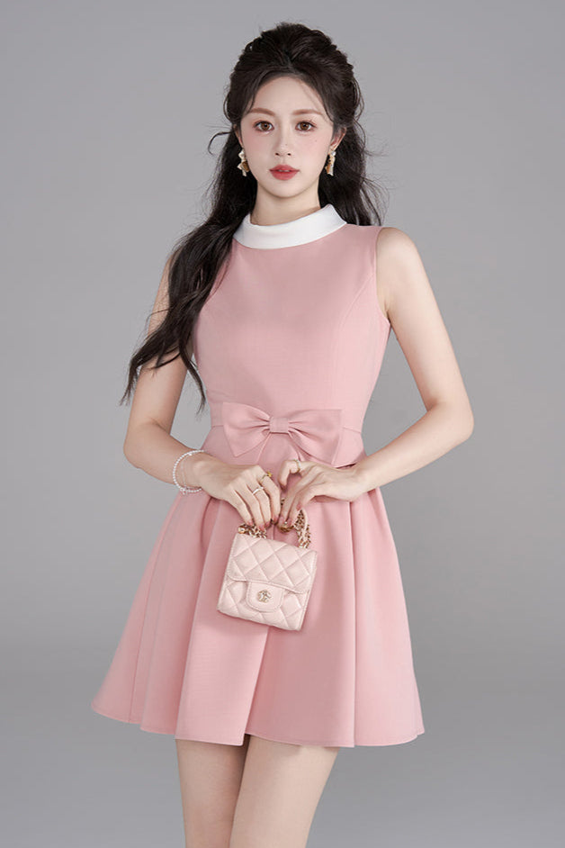 スイートノースリーブボウドレス