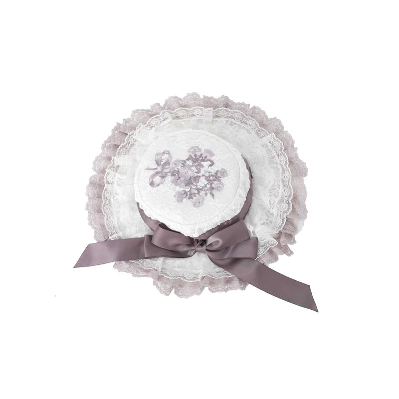 Robe d'été princesse élégante + chapeau