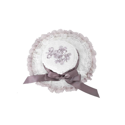 Robe d'été princesse élégante + chapeau