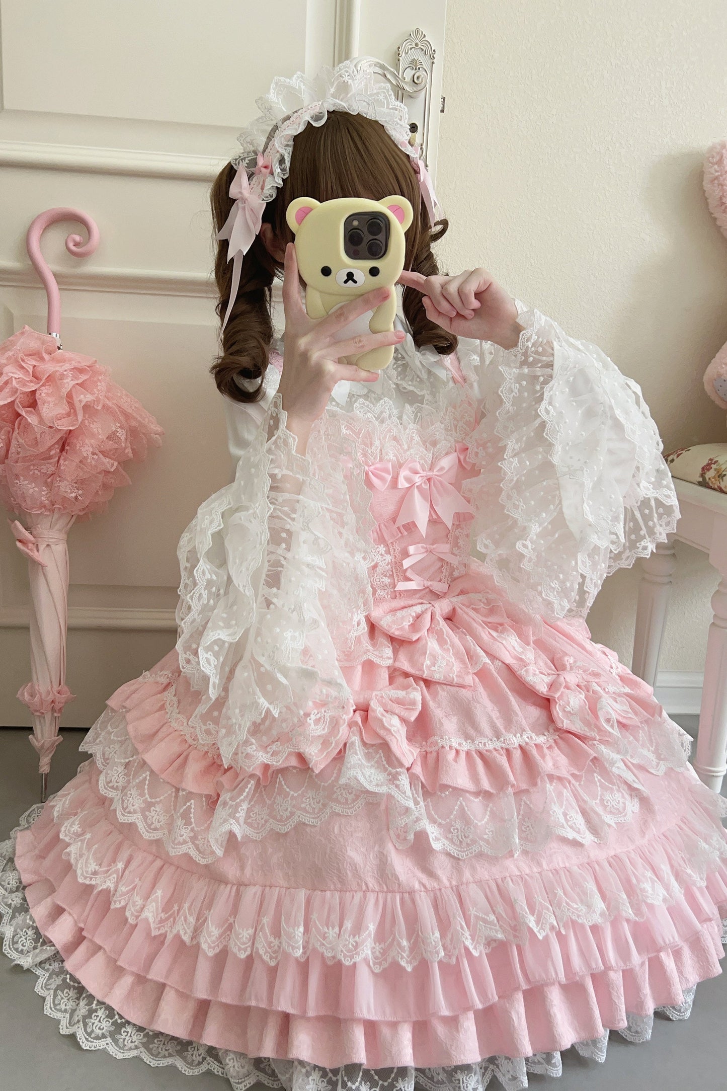 White Sugar Girl Lolita Dress