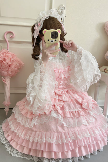 White Sugar Girl Lolita Dress