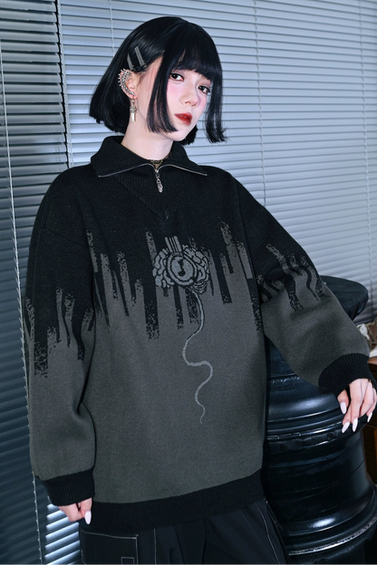 Melody Half Zipper Tops